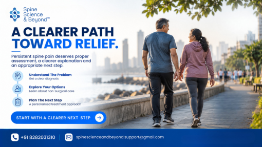 get in touch with their team to talk about a spine specialist in Bhendi Bazar
