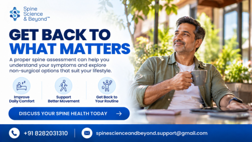 looking for a spine specialist near Sandhurst Road, Spine Science & Beyond is here to help you
