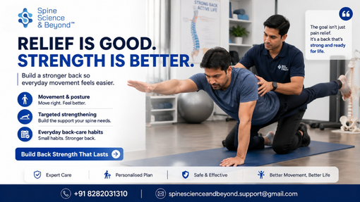 our goal is to help you move well again, without pain stopping you.
