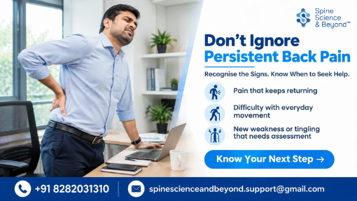 Can recurring back pain be treated without surgery