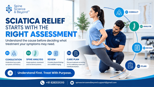 Can sciatica be managed without surgery