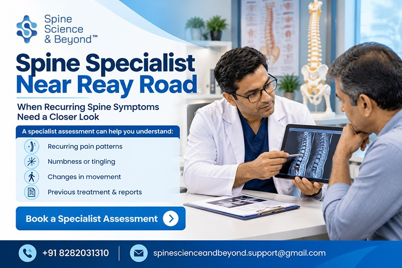Spine Specialist Near Reay Road