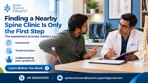 What Should You Get From Your First Spine Visit