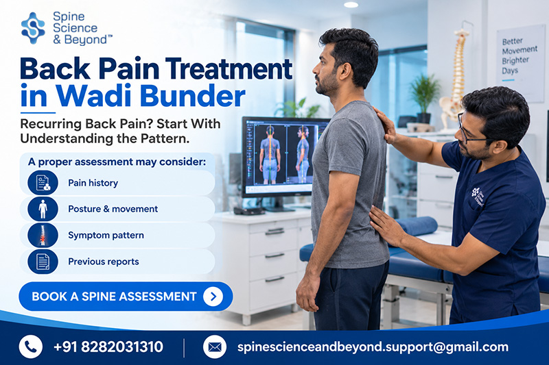 Back Pain Treatment in Wadi Bunder