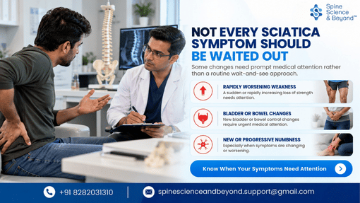 When Sciatica-Like Symptoms Need Urgent Care